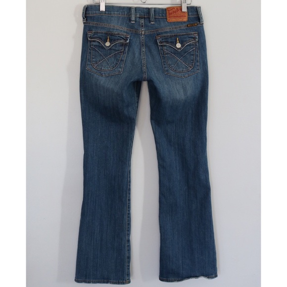 Lucky Brand Sassy Sweet N Low-R, Size 6/28 - Picture 3 of 4